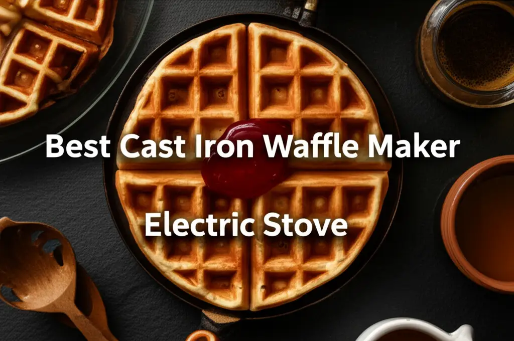 10 Best Cast Iron Waffle Maker Electric Stove Options 2026