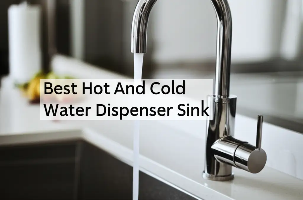 8 Best Hot And Cold Water Dispenser Sinks for 2026