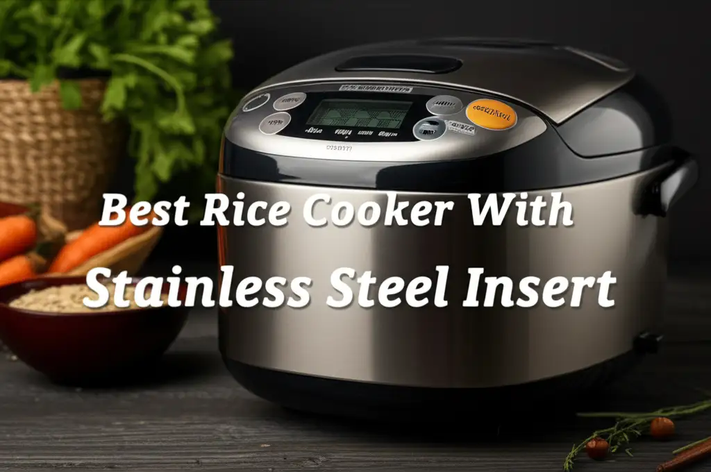 9 Best Rice Cooker With Stainless Steel Insert 2026