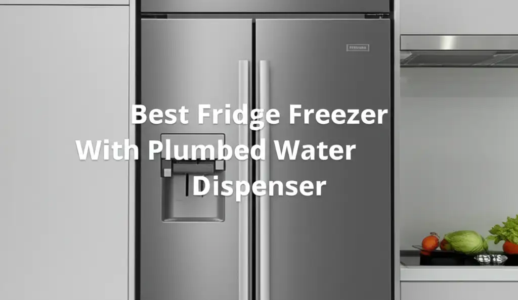 Best Fridge Freezer With Plumbed Water Dispenser