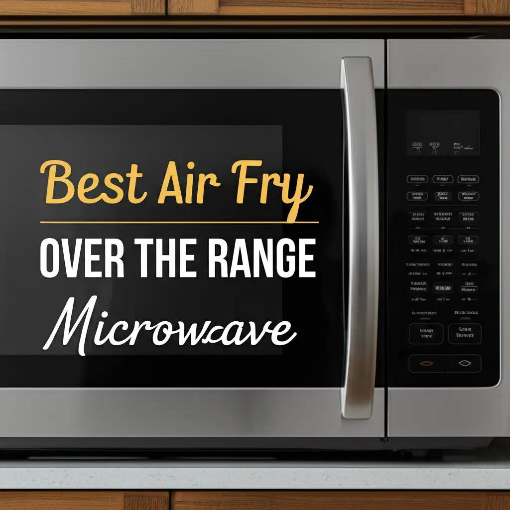 Best Air Fry Over The Range Microwave