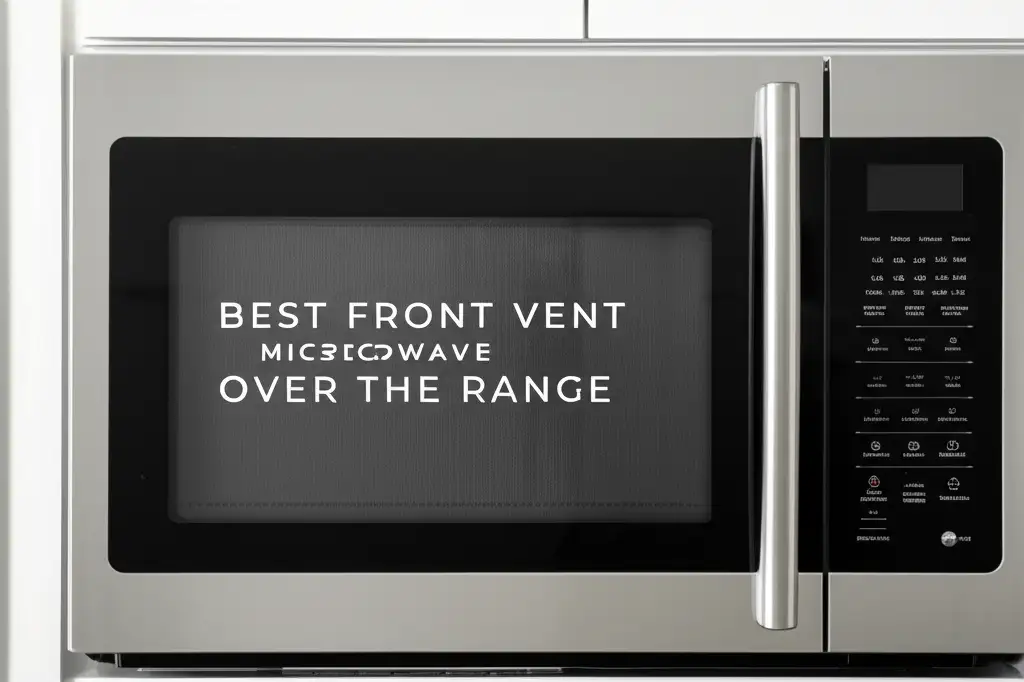 8 Best Front Vent Microwave Over The Range in 2026
