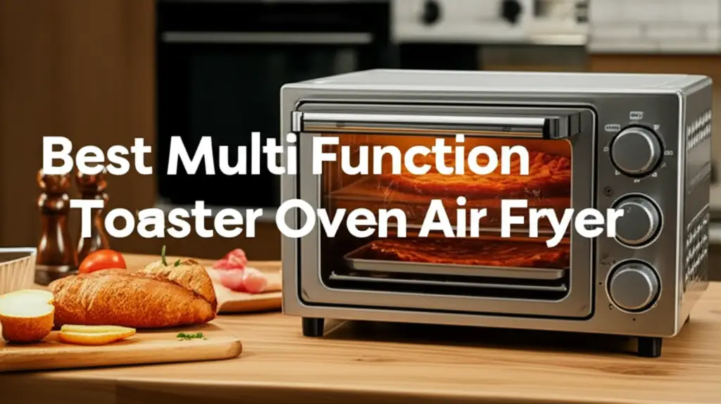 7 Best Multi Function Toaster Oven Air Fryer for 2026