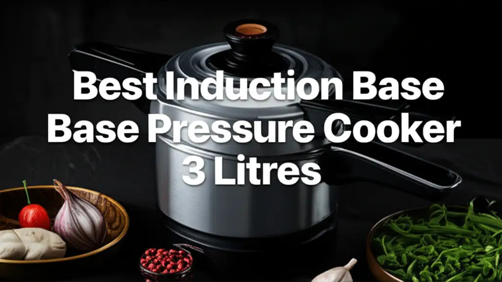 Best Induction Base Pressure Cooker 3 Litres
