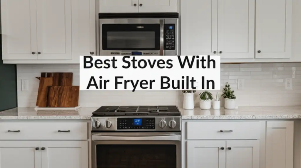 9 Best Stoves With Air Fryer Built In for 2026