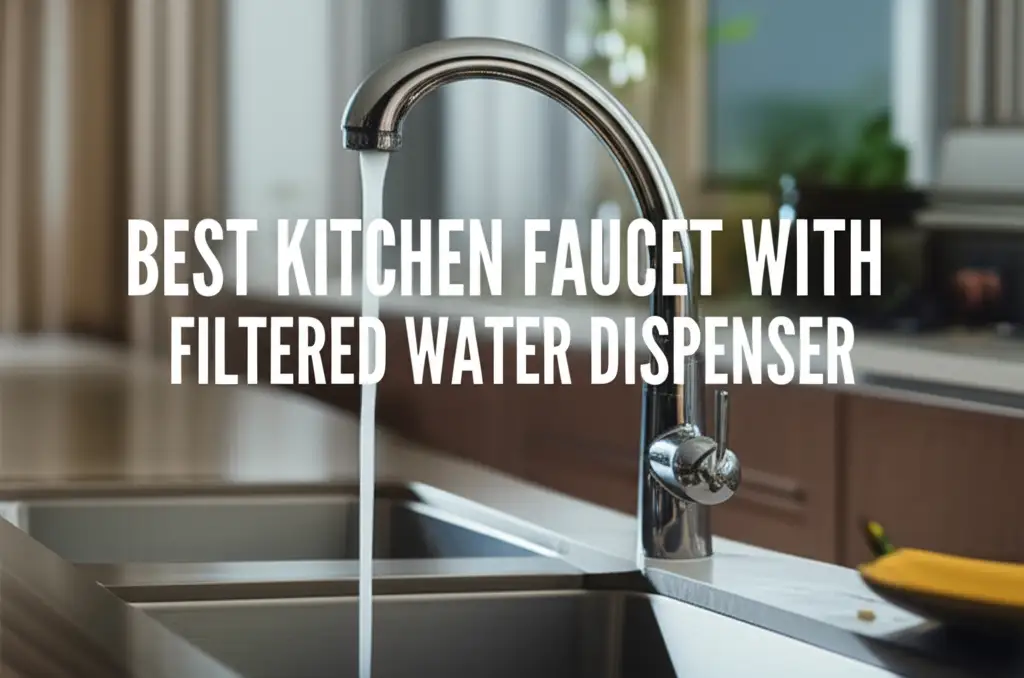 8 Best Kitchen Faucet With Filtered Water Dispenser 2026