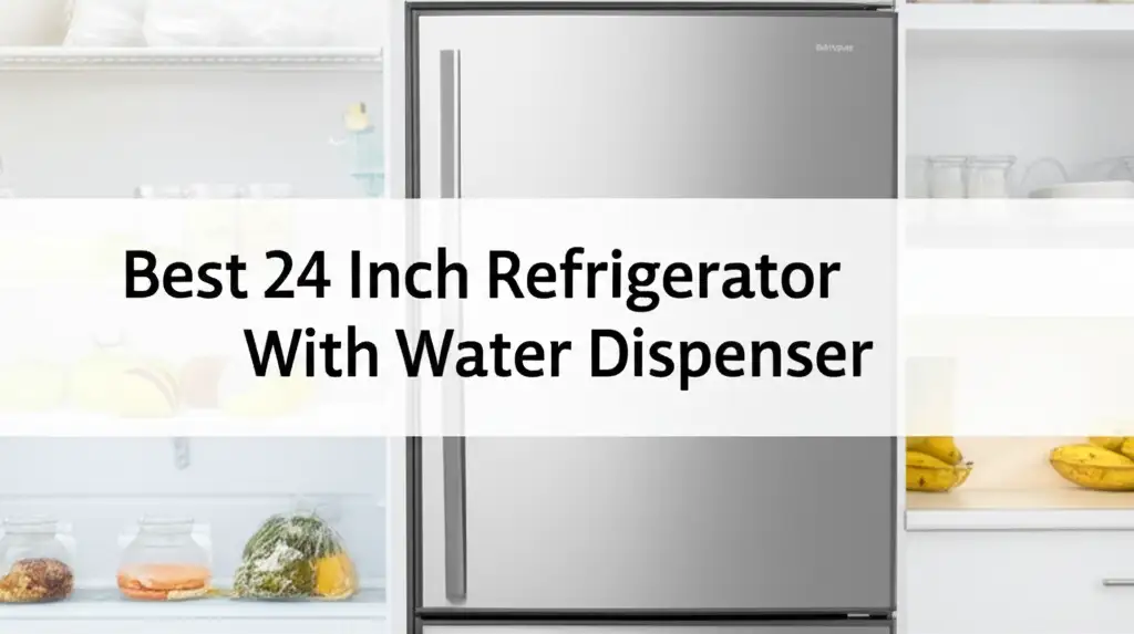8 Best 24 Inch Refrigerator With Water Dispenser for 2026