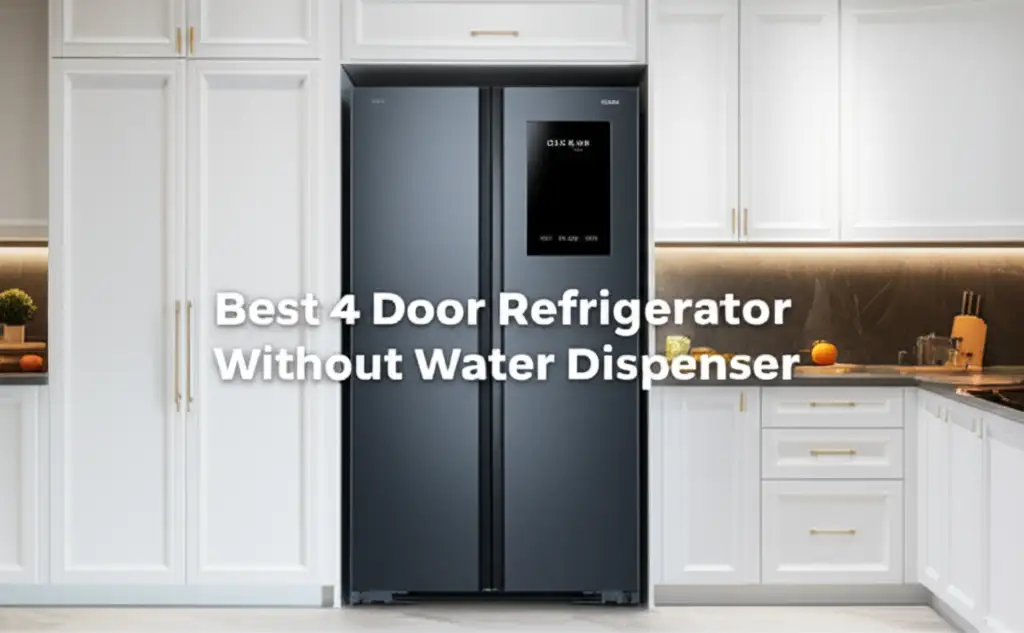 Best 4 Door Refrigerator Without Water Dispenser