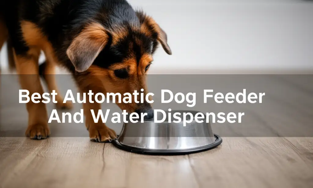 10 Best Automatic Dog Feeder And Water Dispenser of 2026