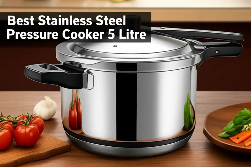 10 Best Stainless Steel Pressure Cooker 5 Litre 2026