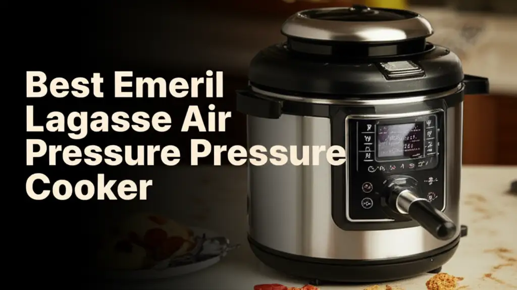 8 Best Emeril Lagasse Air Fryer Pressure Cookers 2026