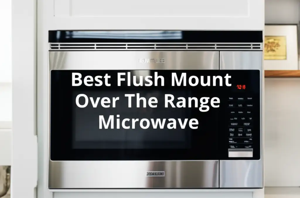 8 Best Flush Mount Over The Range Microwaves 2026