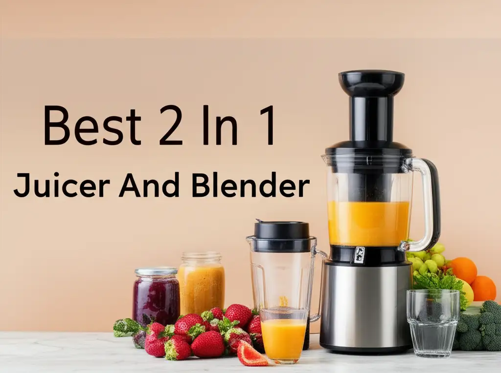 10 Best 2 In 1 Juicer And Blender Models for 2026