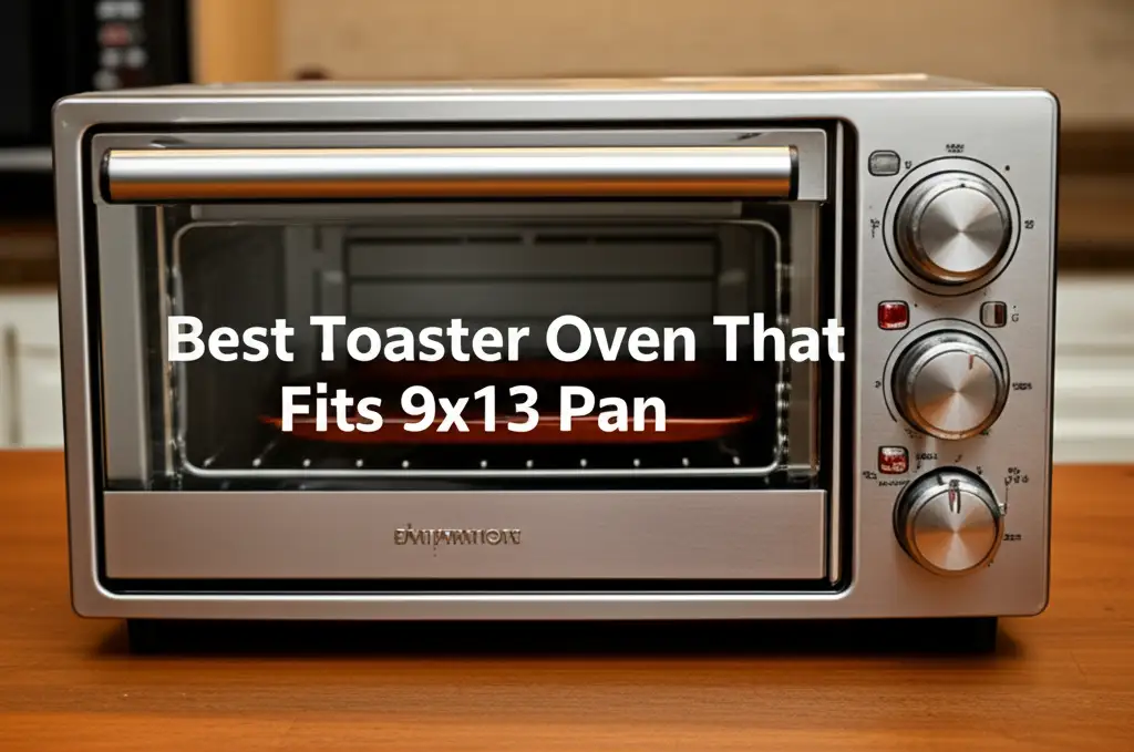 10 Best Toaster Oven That Fits 9x13 Pan for 2025