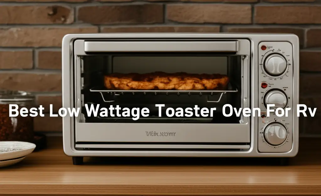 9 Best Low Wattage Toaster Oven For Rv in 2024
