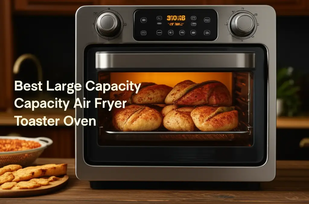 10 Best Large Capacity Air Fryer Toaster Ovens 2026