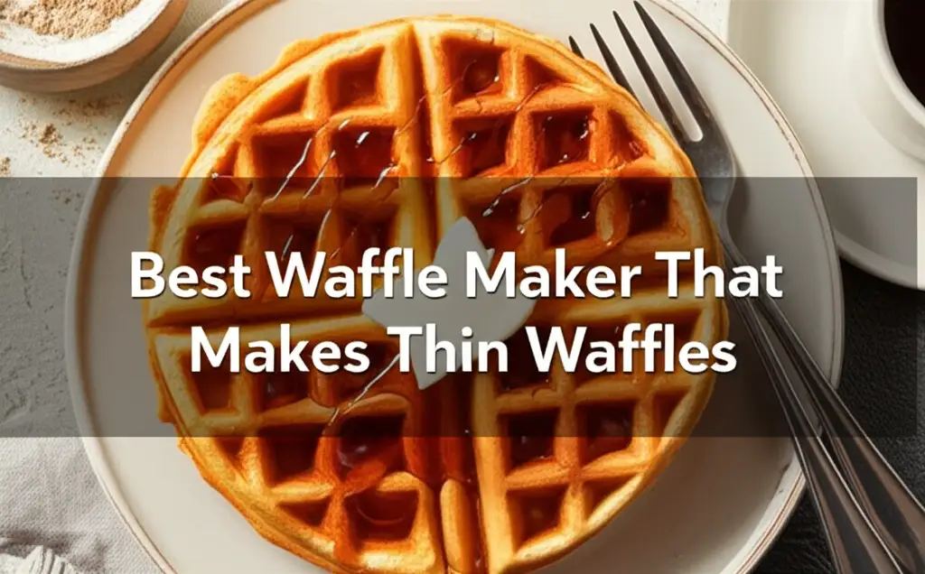 Best Waffle Maker That Makes Thin Waffles