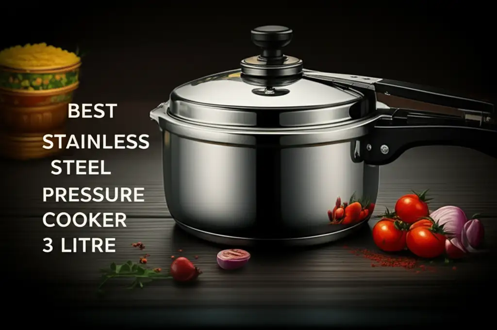 8 Best Stainless Steel Pressure Cooker 3 Litre 2026