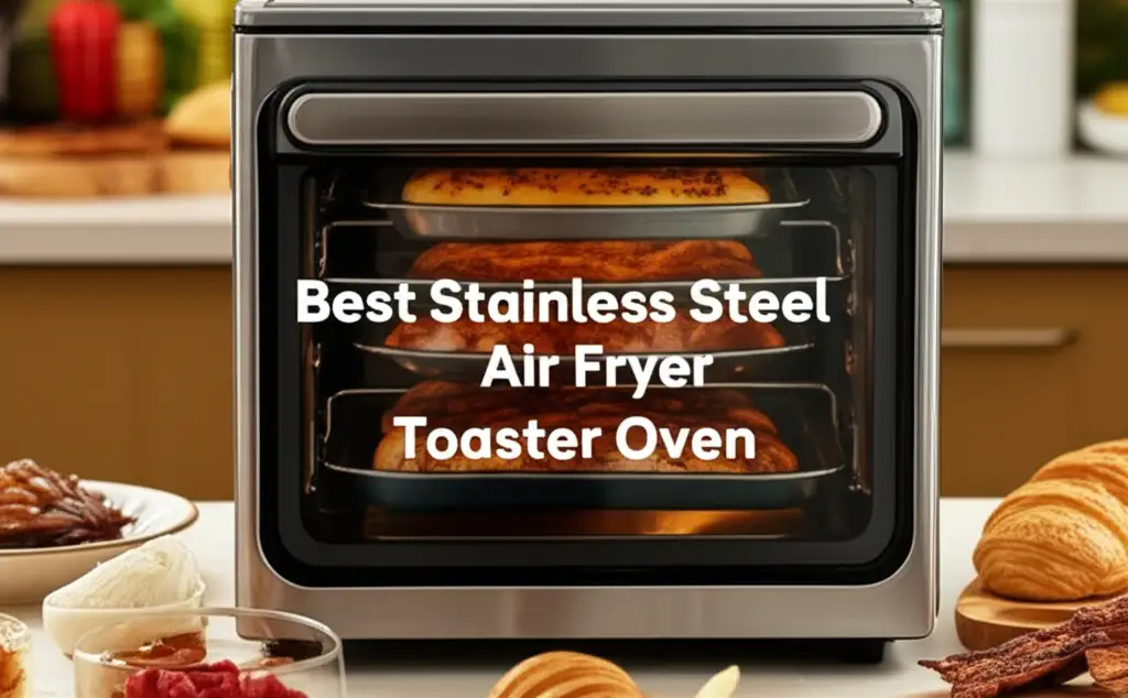 10 Best Stainless Steel Air Fryer Toaster Oven 2026 Guide