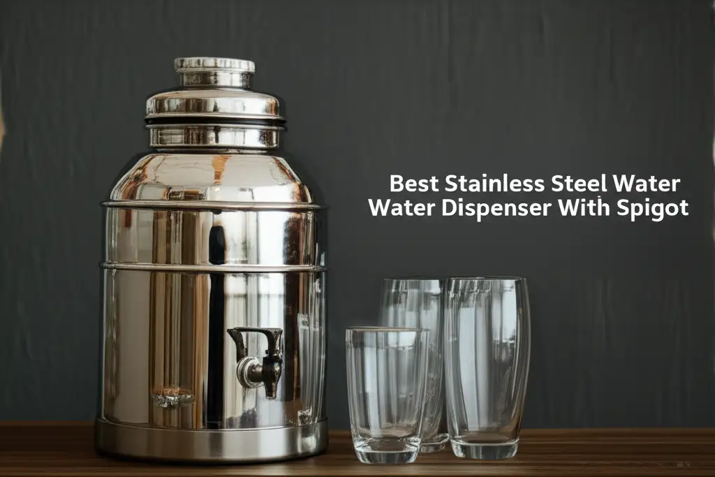 10 Best Stainless Steel Water Dispenser With Spigot 2026