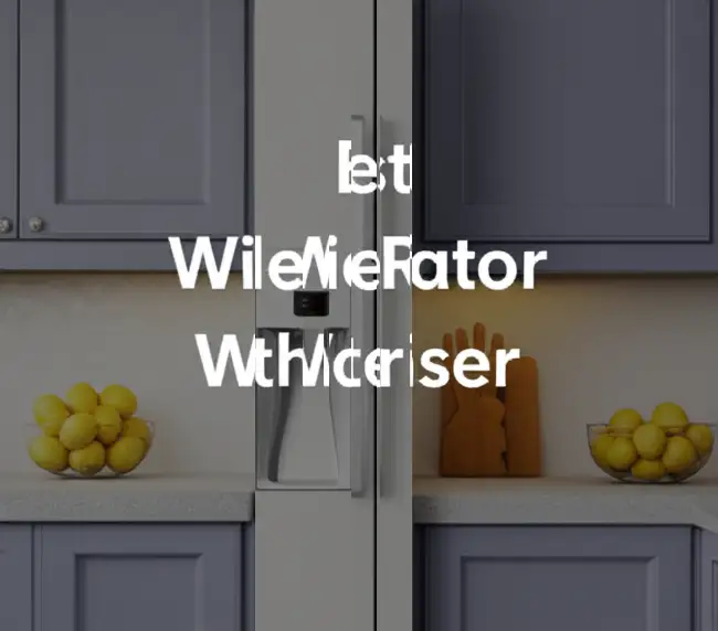 7 Best 30 Wide Refrigerator With Water Dispenser 2026