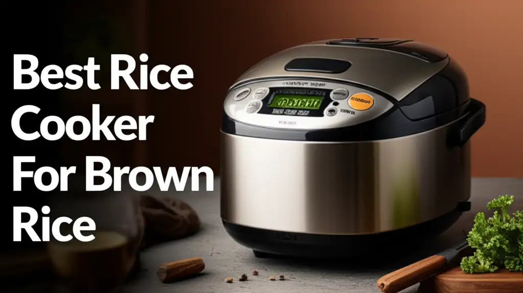 9 Best Rice Cooker For Brown Rice of 2026