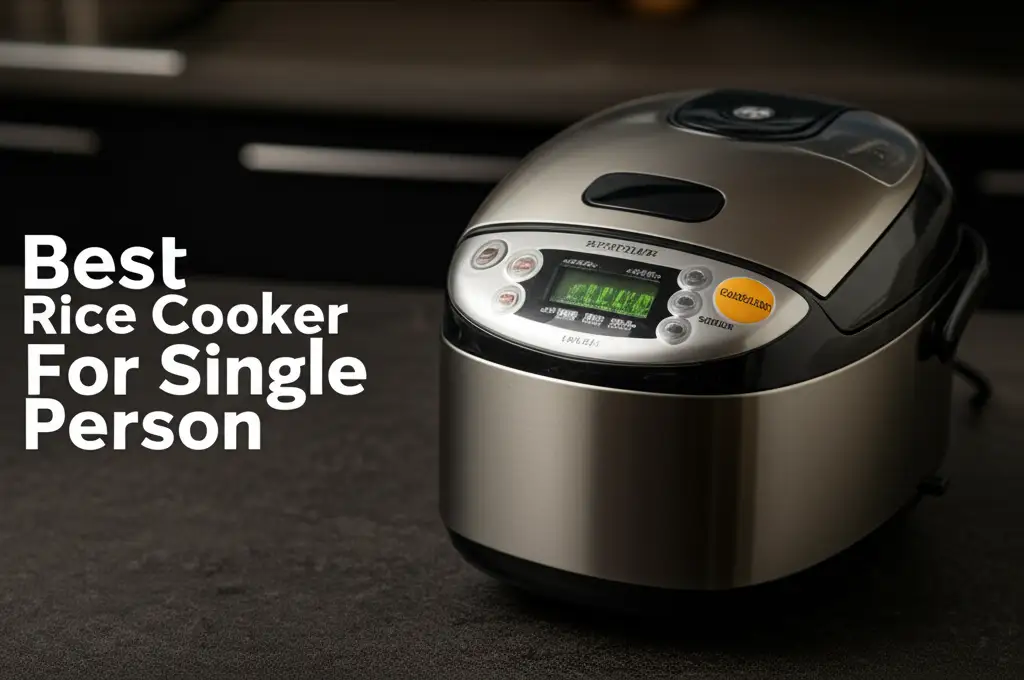 7 Best Rice Cooker For Single Person In 2026