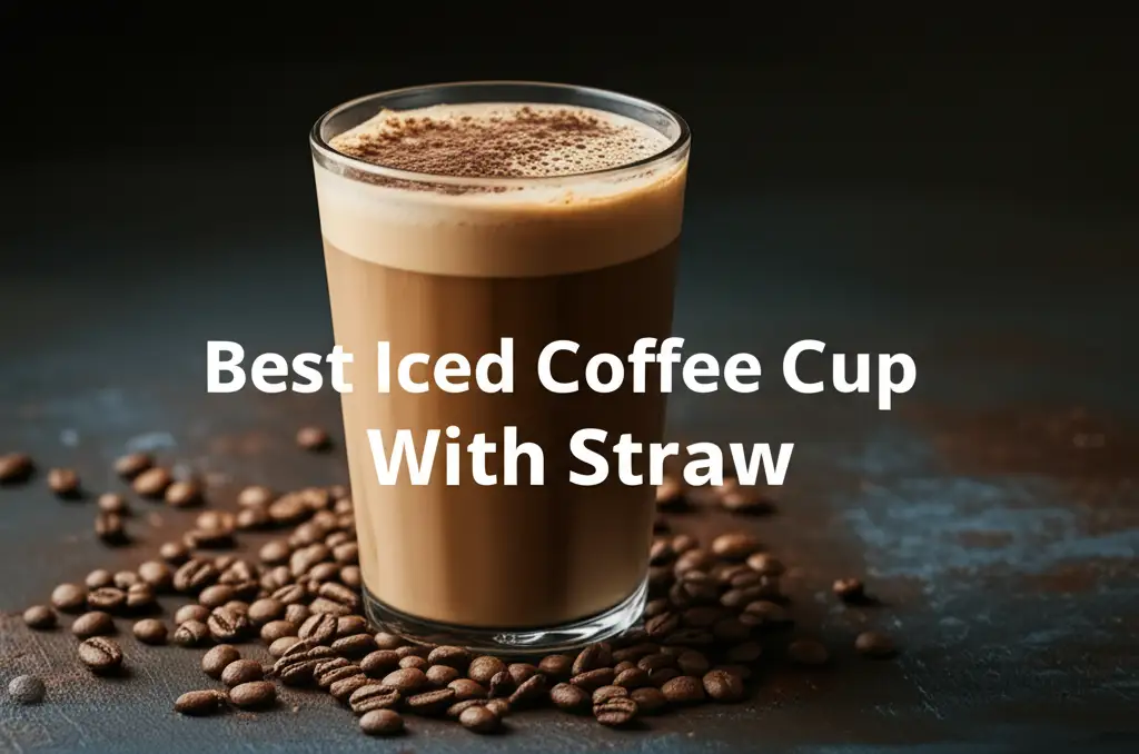 Best Iced Coffee Cup With Straw