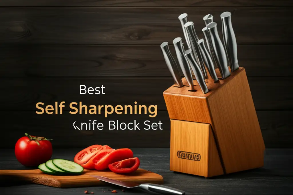 10 Best Self Sharpening Knife Block Sets for 2026