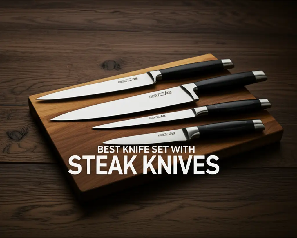 Best Knife Set With Steak Knives