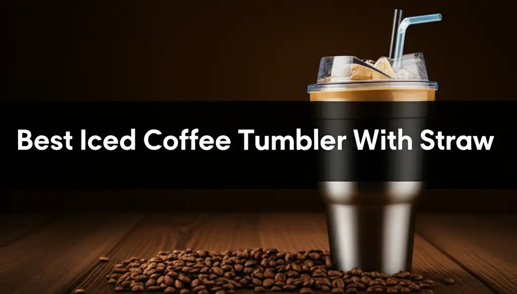 Best Iced Coffee Tumbler With Straw
