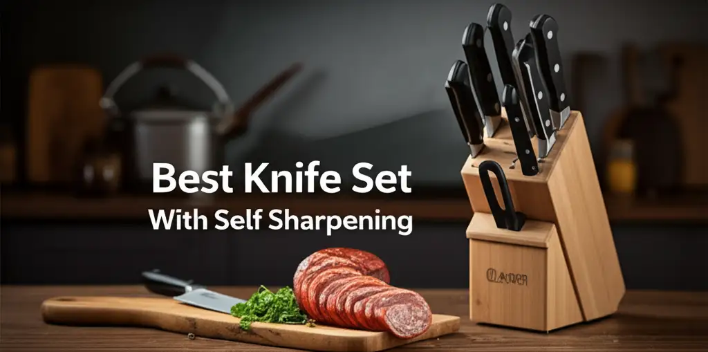 Best Knife Set With Self Sharpening