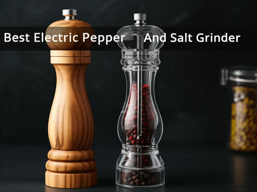 7 Best Electric Pepper And Salt Grinder for 2026