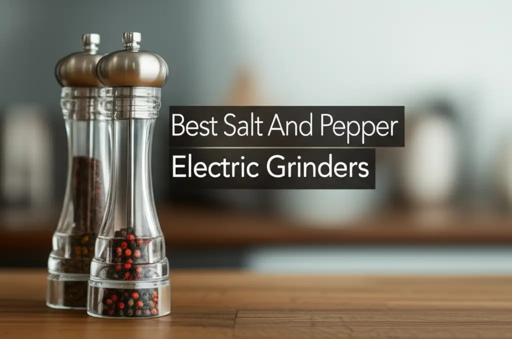 10 Best Salt And Pepper Electric Grinders