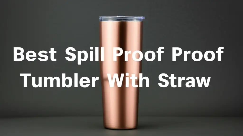 9 Best 2026 Spill Proof Tumbler With Straw Options