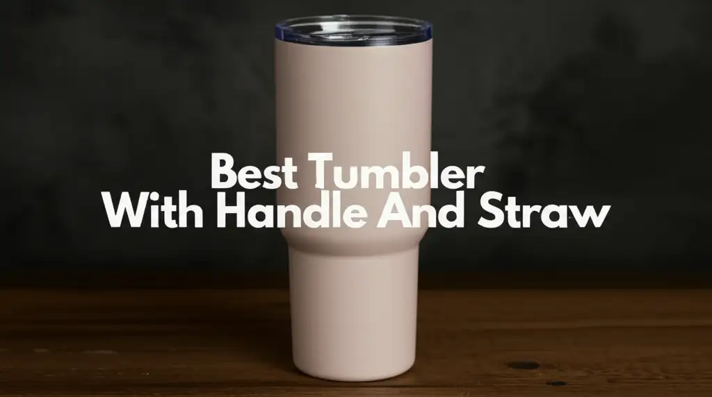 8 Best Tumbler With Handle And Straw for 2026