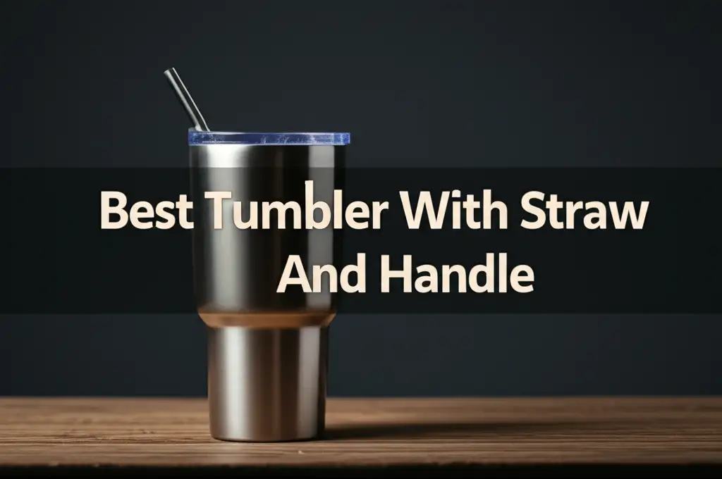 10 Best Tumbler With Straw And Handle 2026