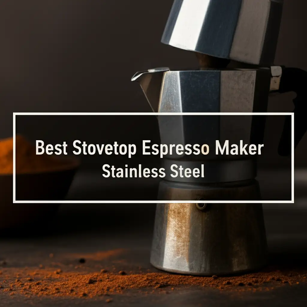 10 Best Stovetop Espresso Maker Stainless Steel Models for 2026