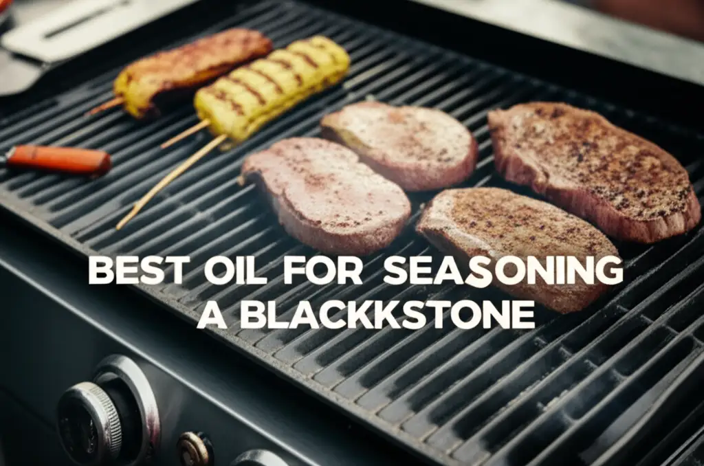 9 Best Oil For Seasoning A Blackstone Options for 2026