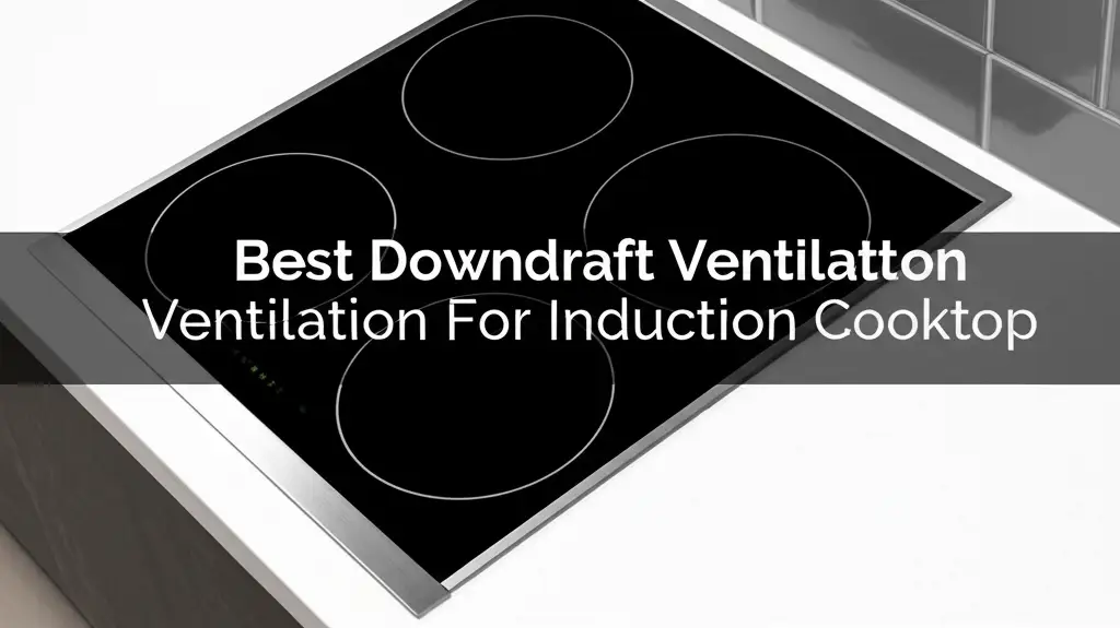 Best Downdraft Ventilation For Induction Cooktop