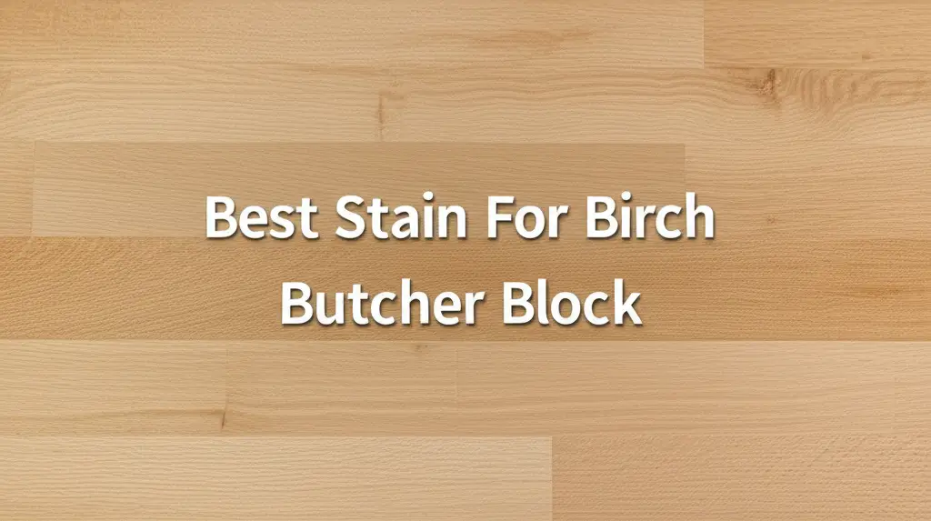 Is your butcher block looking dull and worn? We tested top finishes to help you restore its beauty. Find the perfect stain to protect your surface today.