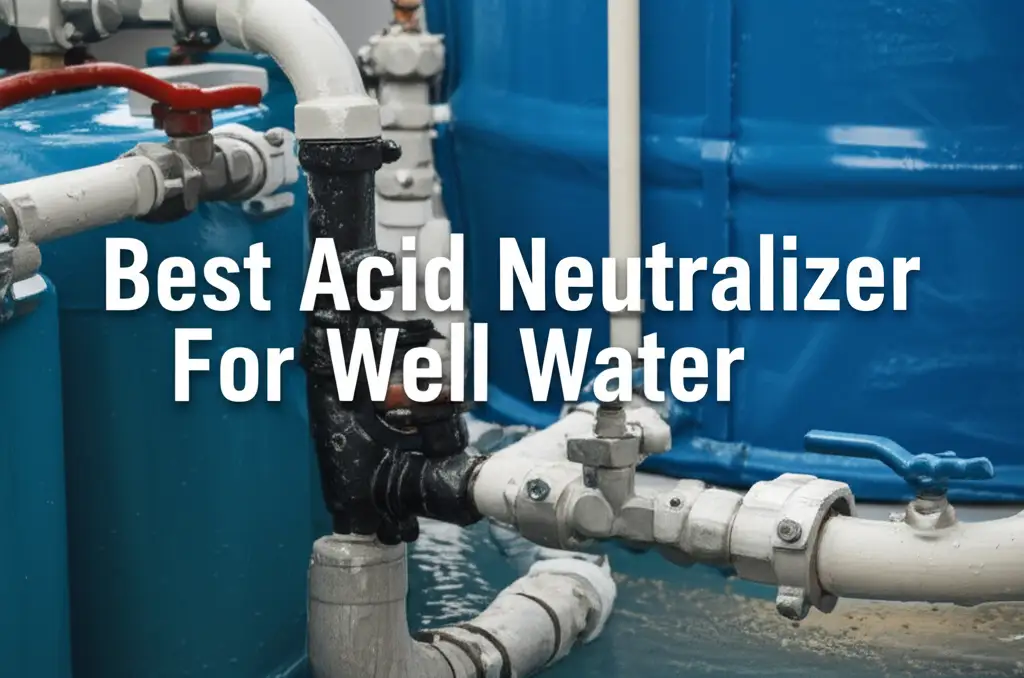 9 Best Acid Neutralizer For Well Water 2026
