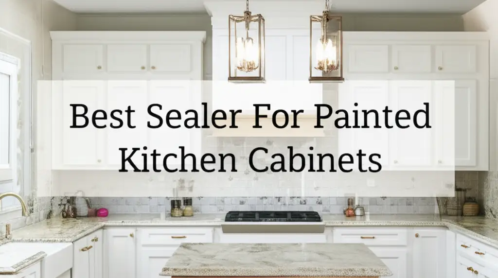 10 Best Sealer For Painted Kitchen Cabinets 2026