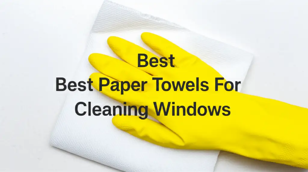 8 Best Paper Towels For Cleaning Windows in 2025