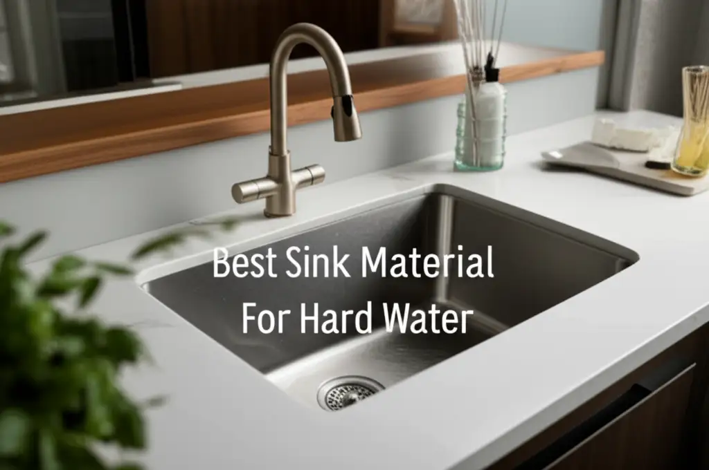 Best Sink Material For Hard Water