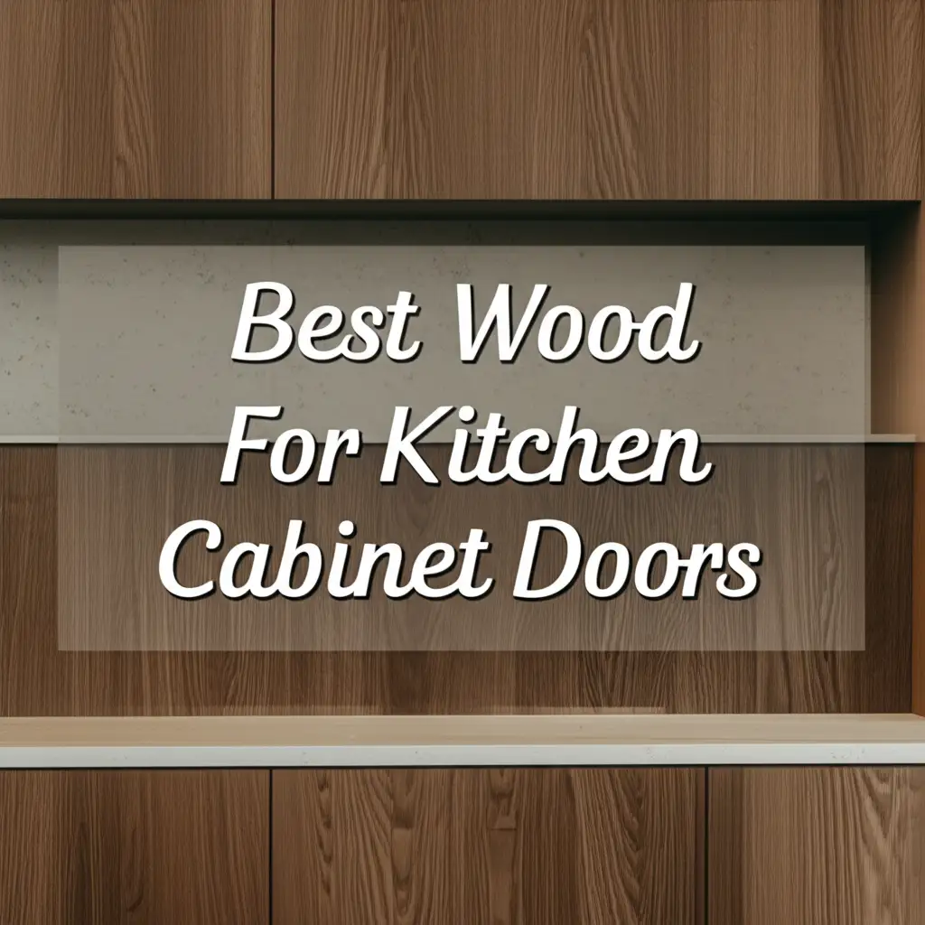 7 Best Woods For Kitchen Cabinet Doors 2026