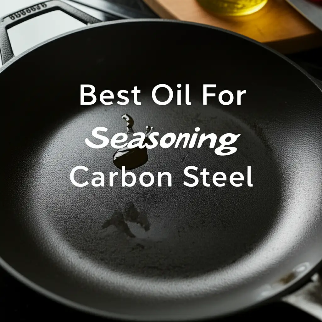Best Oil For Seasoning Carbon Steel