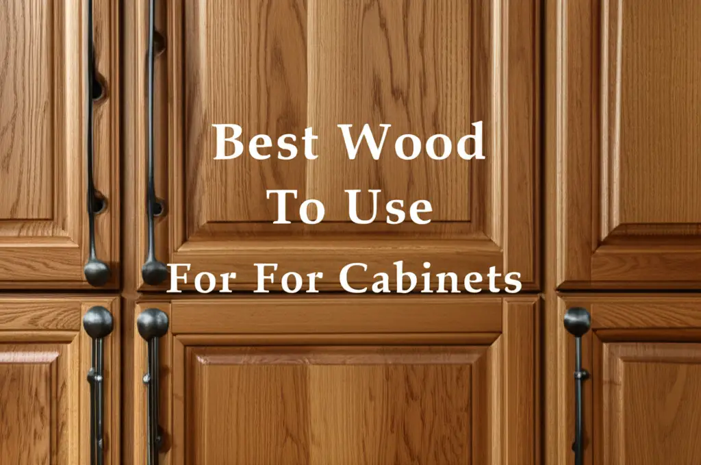 Are you struggling to pick the right finish for your home? We tested top solutions to help you find the best wood to use for cabinets today.