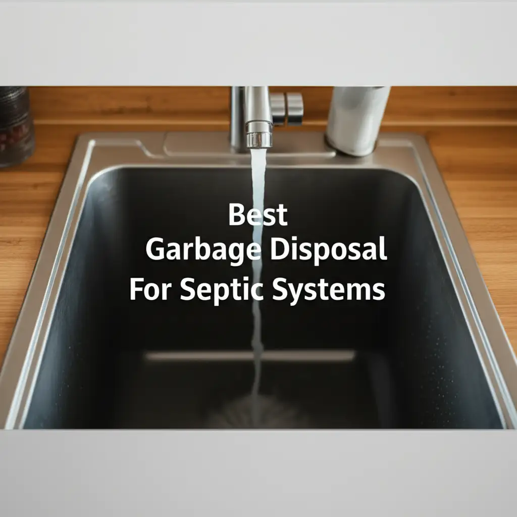 8 Best Garbage Disposals for Septic Systems 2026