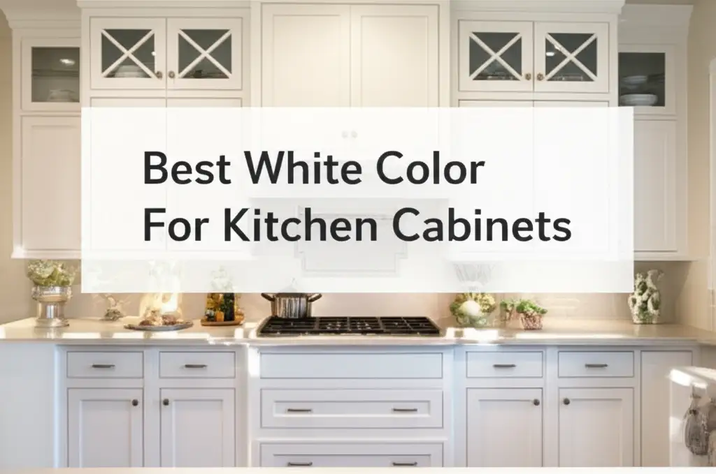 Best White Color For Kitchen Cabinets